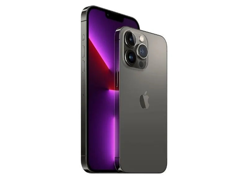 Apple iPhone 13 Pro Max (6GB/128GB) Graphite Refurbished - Εξαιρετικό - 3 χρόνια εγγύηση