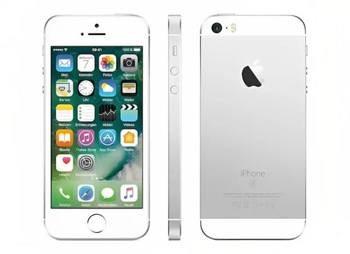 Apple iPhone SE 2020 64GB Silver Refurbished - Like New - 3 years warranty