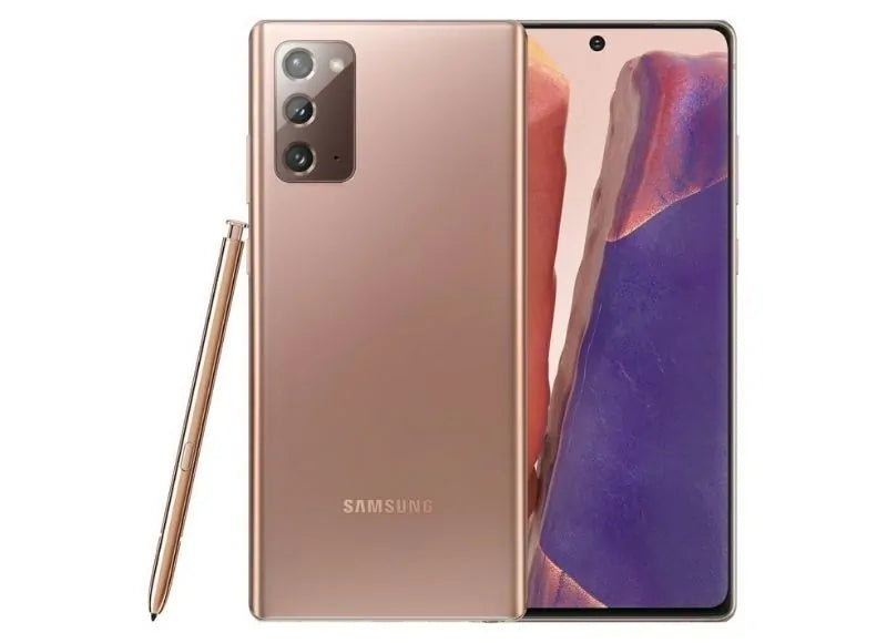 Samsung Note 20 256GB Bronze Refurbished - Εξαιρετικό - 3 χρόνια εγγύηση