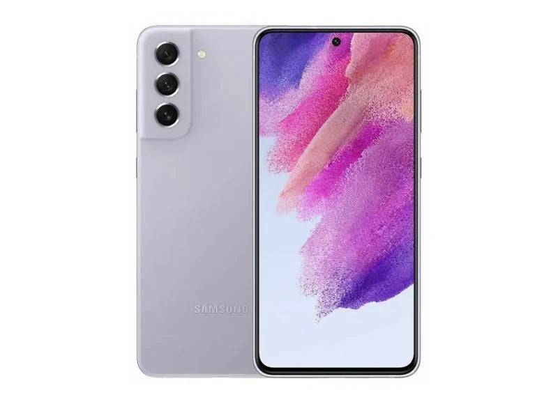 SAMSUNG S21 FE 5G 256GB Purple Refurbished - Εξαιρετικό - 3 χρόνια εγγύηση