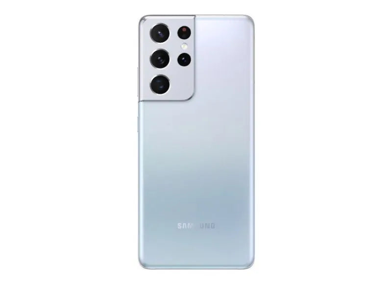 Samsung Galaxy S21 Ultra 5G 128GB Silver Refurbished - Εξαιρετικό - 3 χρόνια εγγύηση
