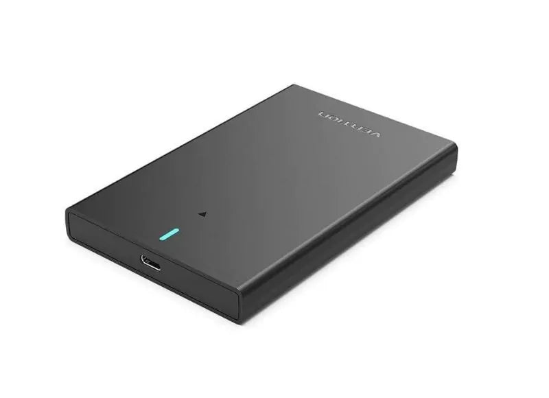 VENTION Case for 2.5" SATA Hard Drive with USB 3.1 connection (BLACK)