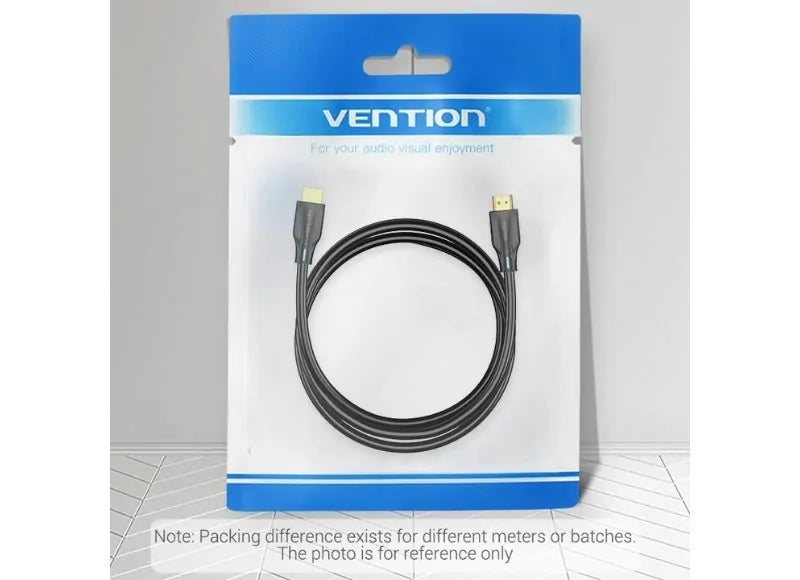 VENTION 8K HDMI 2.1 CABLE 3M (BLACK)