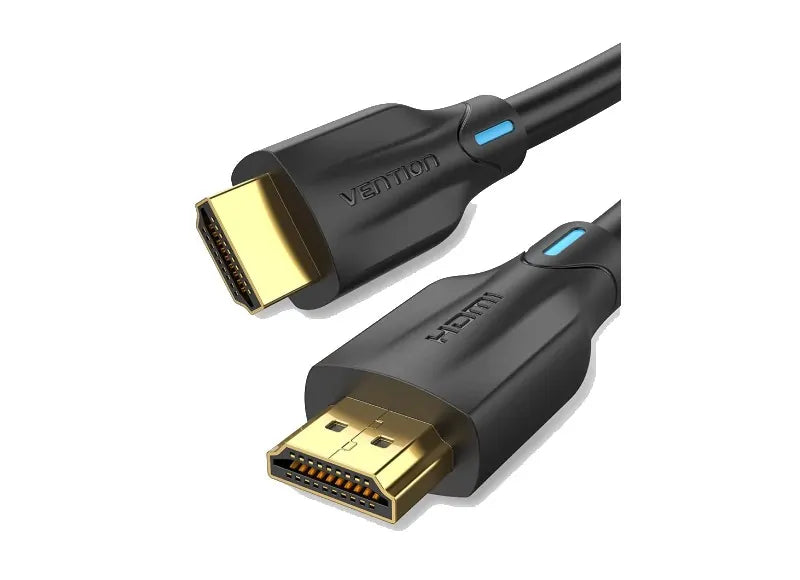 Vention Καλώδιο 8K HDMI 2.1 1,5m Μαύρο