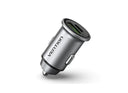 Vention Φορτιστής Αυτοκινήτου Two USB Ports Metal Grey