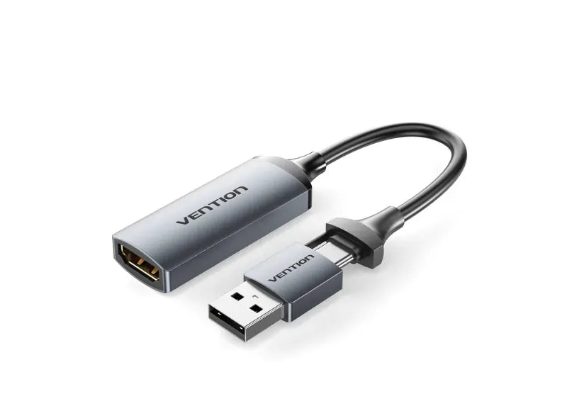 VENTION HDMI-A ΣΕ USB-C / USB-A ΚΑΡΤΑ ΚΑΤΑΓΡΑΦΗΣ ΒΙΝΤΕΟ