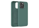 Vention Θήκη Silicone With MagSafe για iPhone 13 Πράσινο