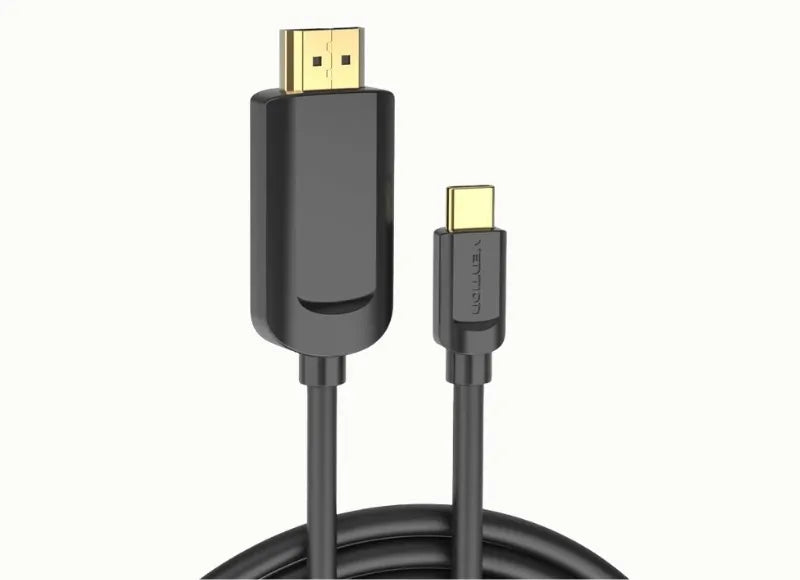 VENTION TYPE-C TO HDMI ΚΑΛΩΔΙΟ 1.5M (ΜΑΥΡΟ)