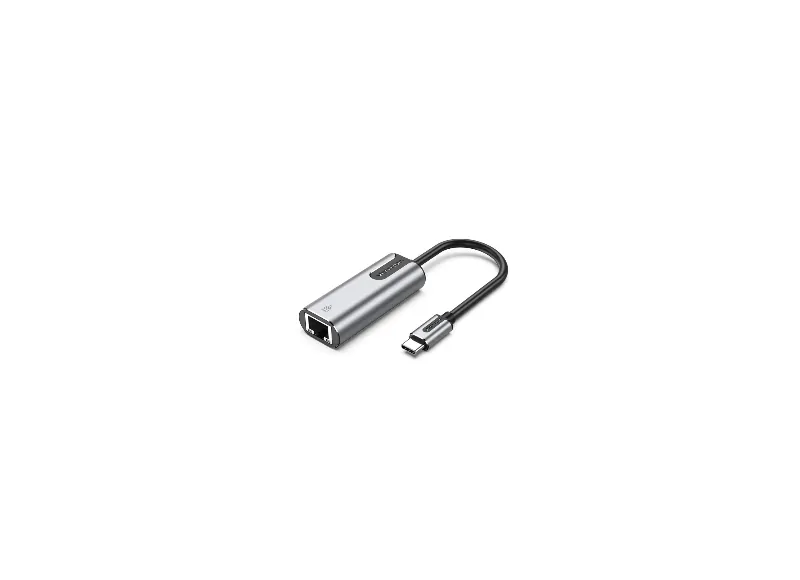 VENTION USB-C ΣΕ GIGABIT ETHERNET ADAPTER 0.15M (ΓΚΡΙ)