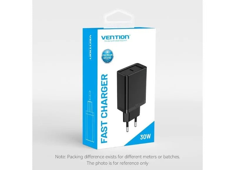Vention Charger USB-C 30W Black