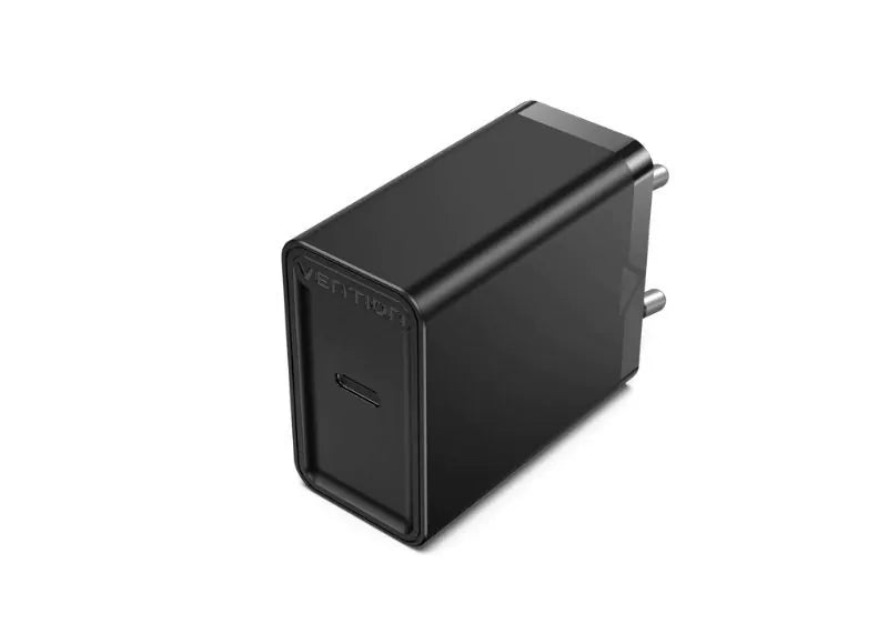 VENTION USB-C WALL CHARGER 30W (BLACK)