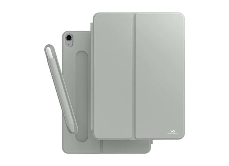 WHITE DIAMONDS FOLIO TABLET-CASE APPLE IPAD 10.2 (2019/2020/2021) - SAGE