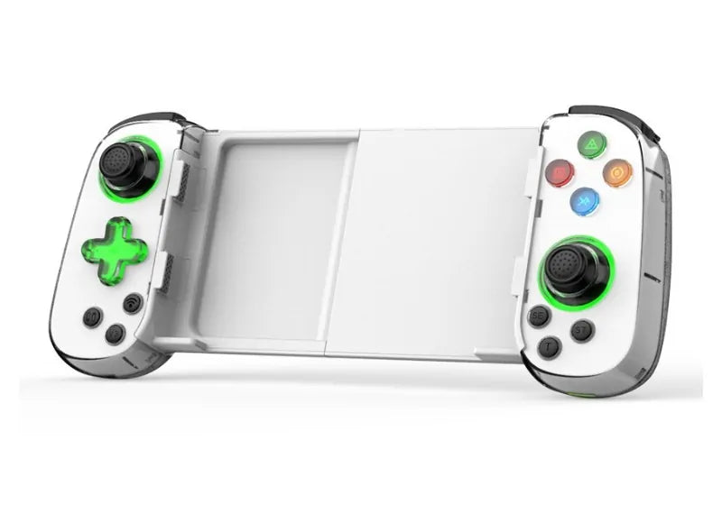 OEM Ασύρματο Χειριστήριο Wireless Gamepad D7 Controller για iOS/Android & Switch Λευκό