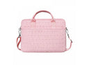 WiWU Bag Laptop 13.3 Cosmo Slim With Strap Pink