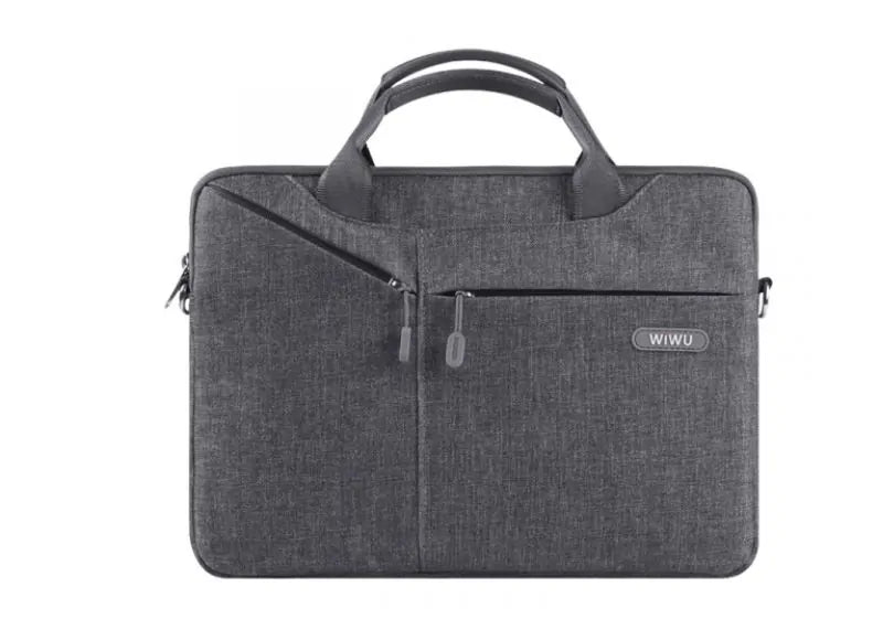 WIWU CITY COMMUTER BAG 15.6" LAPTOP/ULTRABOOK (GRAY)