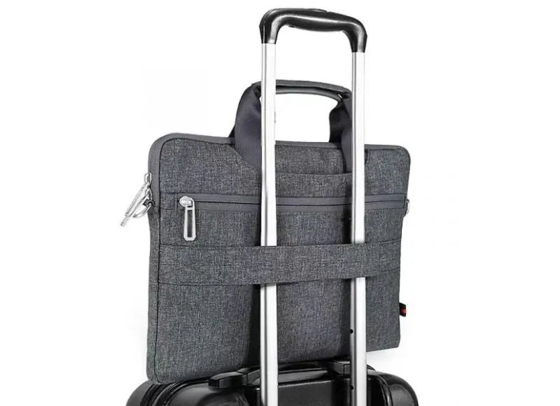 WIWU CITY COMMUTER BAG 15.6" LAPTOP/ULTRABOOK (GRAY)