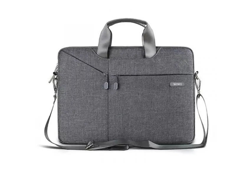 WIWU CITY COMMUTER BAG 15.6" LAPTOP/ULTRABOOK (GRAY)