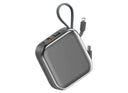 WiWU Powerbank Cube 22.5W Gray