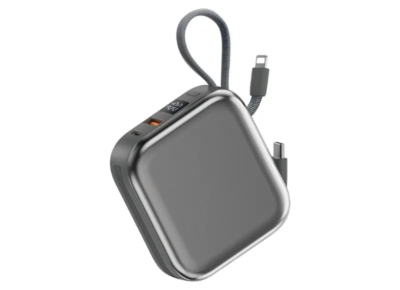 WIWU CUBE POWER BANK 22.5W ΑΣΥΡΜΑΤΟΣ ΦΟΡΤΙΣΤΗΣ (GREY)