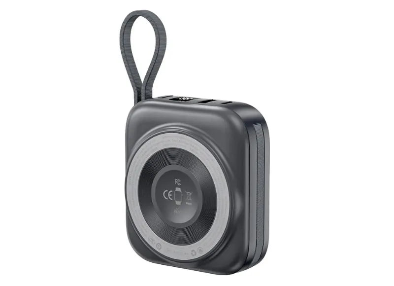 WIWU CUBE POWER BANK 22.5W WIRELESS CHARGER (GREY)