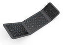 WiWU Ασύρματο Πληκτρολόγιο FMK-05 Foldable Wireless Keyboard Grey @