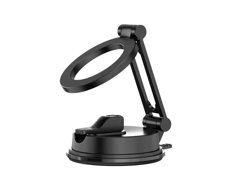 WIWU FOLDABLE MAGNETIC CAR MOUNT ΒΑΣΗ ΑΥΤΟΚΙΝΗΤΟΥ ΜΑΥΡΟ