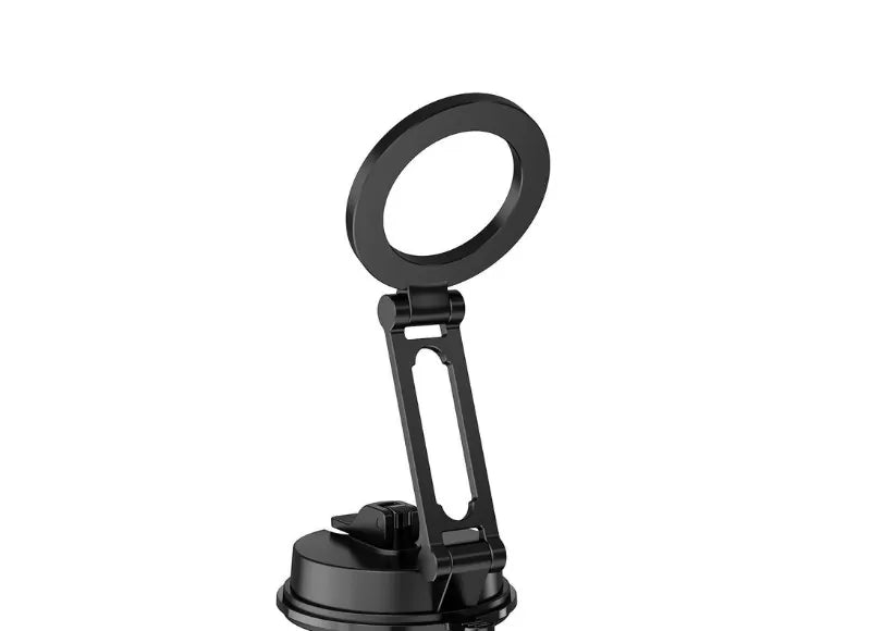 WIWU FOLDABLE MAGNETIC CAR MOUNT ΒΑΣΗ ΑΥΤΟΚΙΝΗΤΟΥ ΜΑΥΡΟ