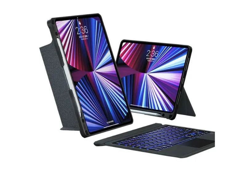 WIWU MAG TOUCH IPAD KEYBOARD CASE 10.9" / 2022 (BLACK)