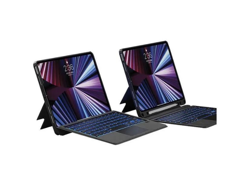 WIWU MAG TOUCH IPAD KEYBOARD CASE 10.9" / 2022 (BLACK)