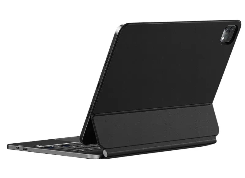 WIWU MAGIC KEYBOARD FOR IPAD 10.9/11 INCH & 11 AIR 2024 ΠΛΗΚΤΡΟΛΟΓΙΟ (BLACK)