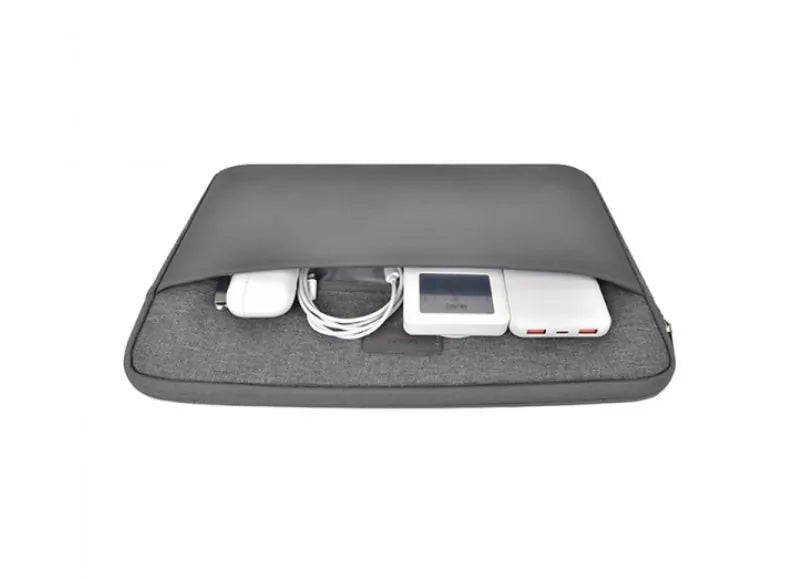 WIWU MINIMALIST SLEEVE BAG FOR UP TO 16" LAPTOP (GRAY)