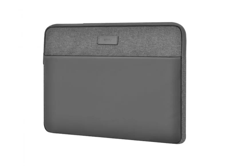 WIWU MINIMALIST SLEEVE BAG FOR UP TO 16" LAPTOP (GRAY)