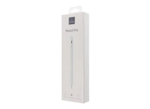 WIWU PENCIL PRO CAPACTIVE STYLUS FOR IPAD - WHITE
