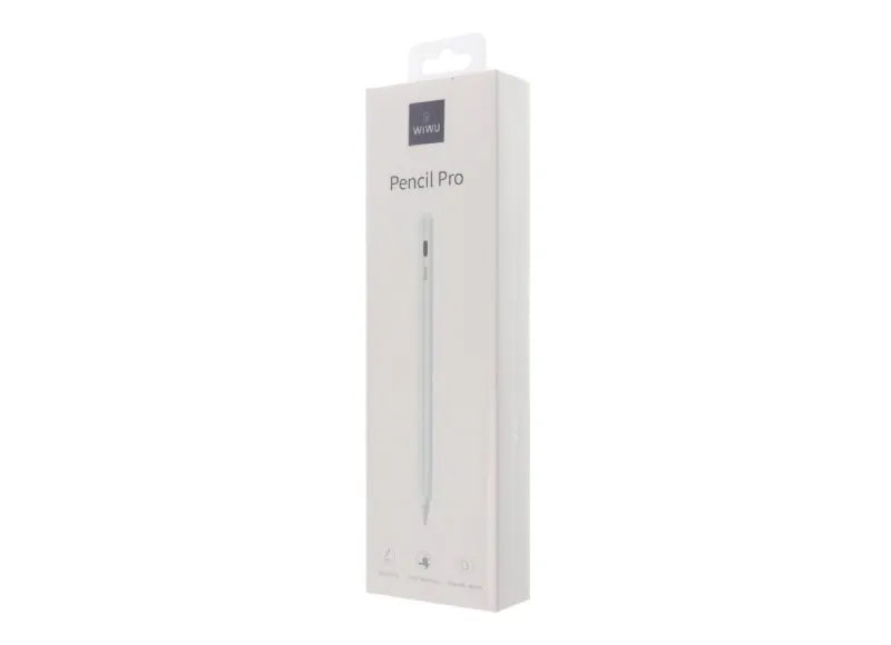 WIWU PENCIL PRO CAPACTIVE STYLUS FOR IPAD - WHITE