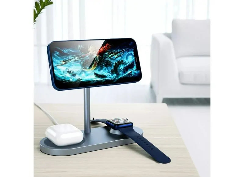 WIWU POWER AIR 3 IN 1 WIRELESS CHARGER