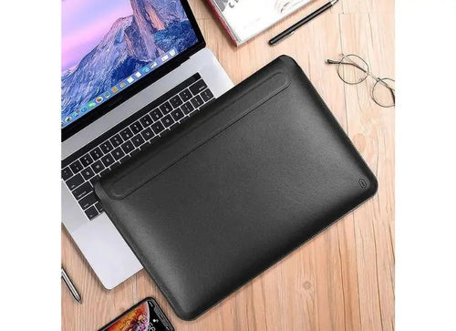 WiWU Θήκη Laptop Skin Pro II PU Leather για MacBook Pro 14.2" Μαύρο