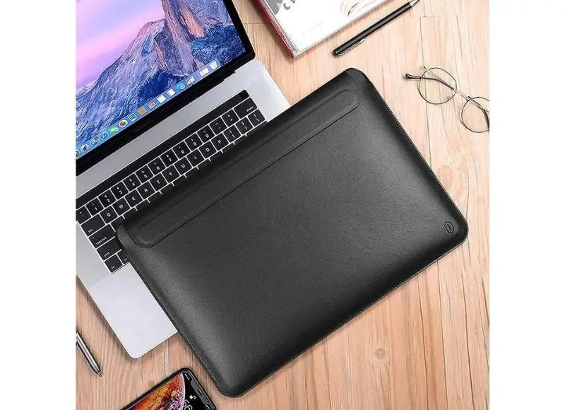 WiWU Θήκη Laptop Skin Pro II PU Leather για MacBook Pro 14.2" Μαύρο