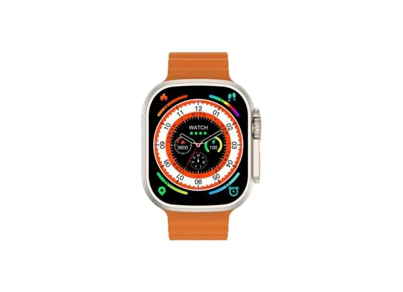 WIWU SW01 ULTRA SPORTS SMART WATCH - GOLD