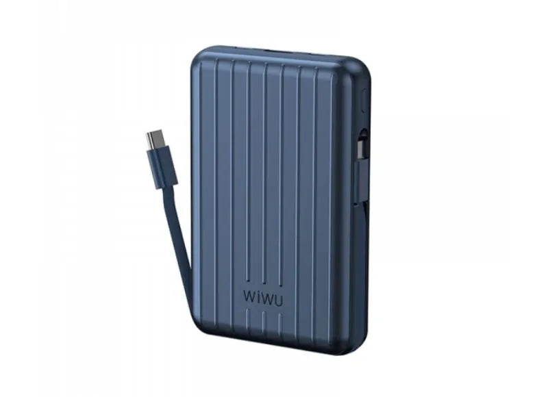 WiWU Powerbank Truck Series Wireless MagSafe / 10000mAh PP03 Μπλε