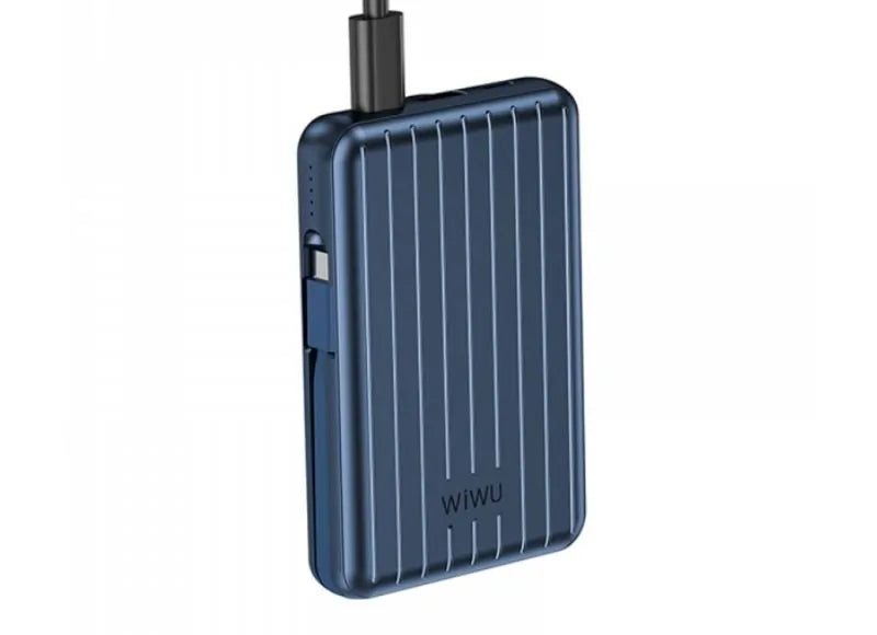 WiWU Powerbank Truck Series Wireless MagSafe / 10000mAh PP03 Μπλε
