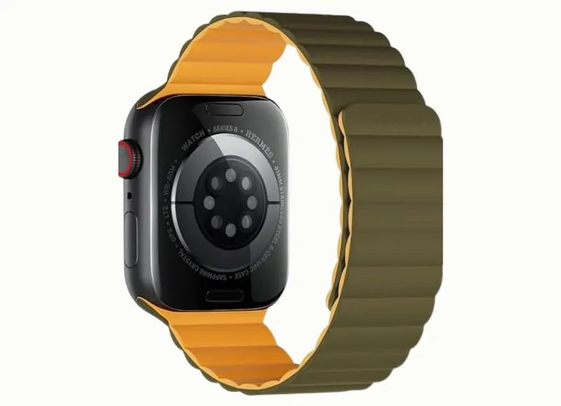 WiWU Strap WI-WB001 Magnetic Silicone for Apple Watch 42/44/45/49mm
