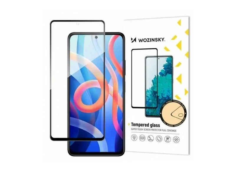 WOZINSKY 3D FULL COVER TEMPERED GLASS XIAOMI REDMI NOTE 11 / REDMI NOTE 11s 4G
