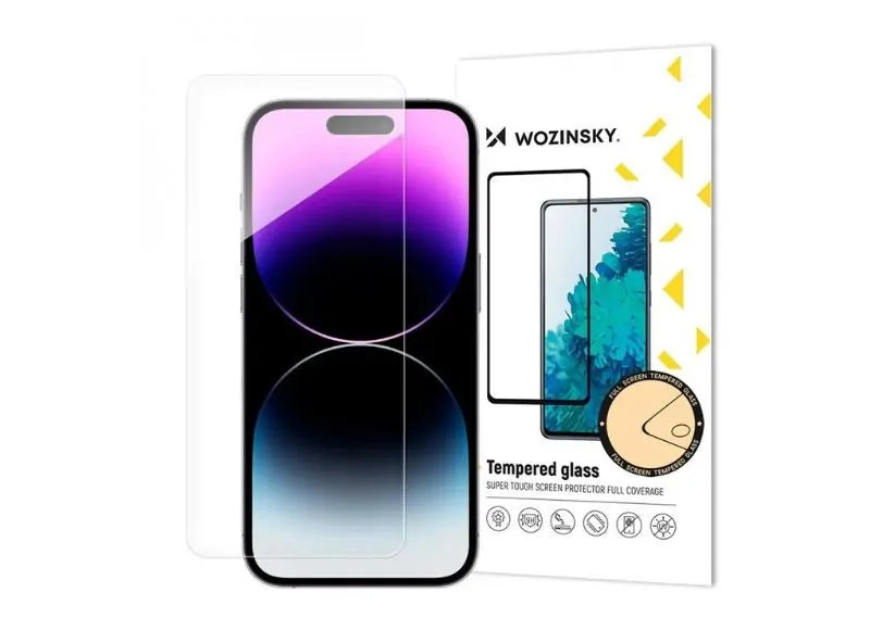 WOZINSKY 3D TEMPERED GLASS iPHONE 15 PRO