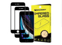 Wozinsky Τζάμι Προστασίας Οθόνης 3D για iPhone 6 / 6S / 7 / 8 / SE 2020 2022 Μαύρο