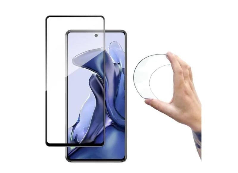 WOZINSKY 3D TEMPERED GLASS - XIAOMI MI 11T / 11T PRO (BLACK)