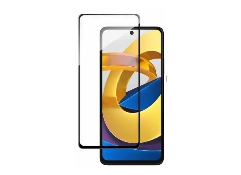 WOZINSKY 3D TEMPERED GLASS XIAOMI REDMI NOTE 11T 5G / 11S & POCO M4 PRO BLACK