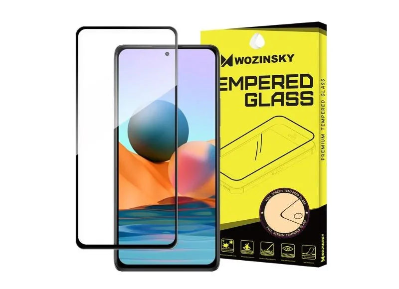 WOZINSKY 3D TEMPERED XIAOMI REDMI NOTE 12 PRO+/12 PRO/12/10 PRO/POCO X5/F3