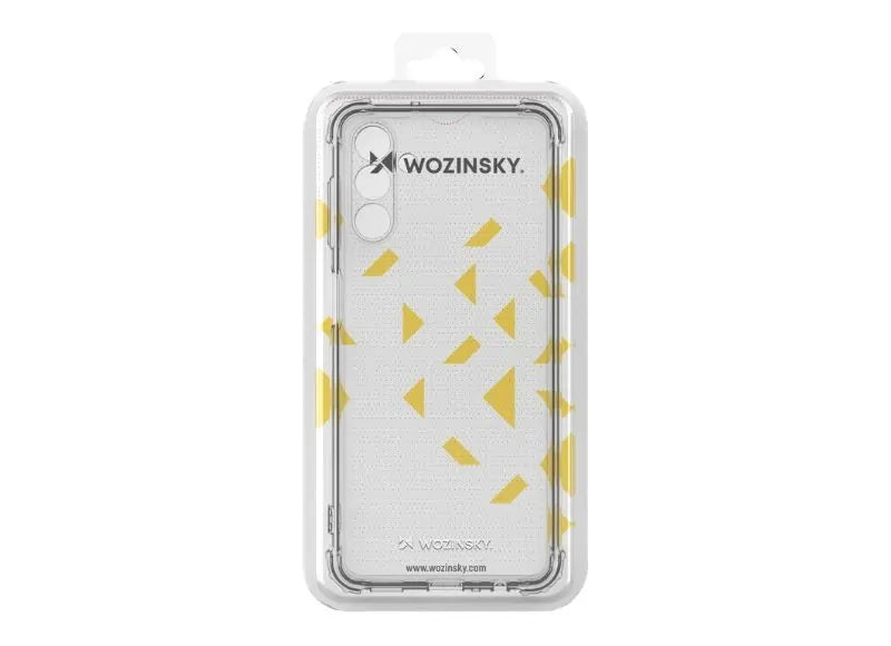 Wozinsky Case Anti Shock for Samsung Galaxy A13 5G Clear