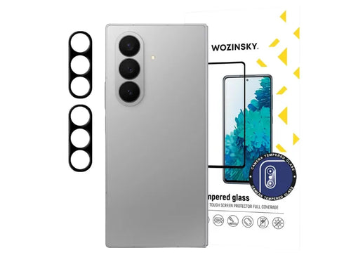 Wozinsky Τζάμι Προστασίας Οθόνης Full Camera Glass 2PCS για Samsung Galaxy S26 Ultra