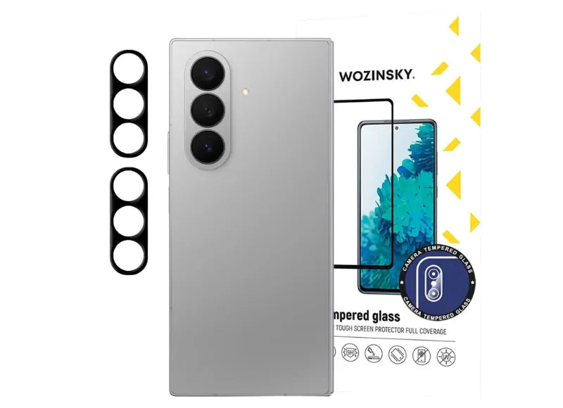 Wozinsky Προστατευτικό Φακού Κάμερας Full Camera Glass 2ΤΜΧ για Samsung Galaxy S26 Ultra